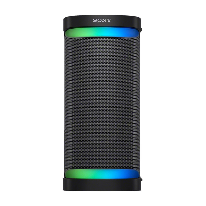 Sony SRS-XP700 Bocina Portátil Bluetooth Waterproof | Mega Bass | Luces | 25H | IPX4 | Negro