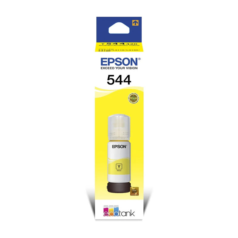 Epson T-544 Botella de Tinta | Amarillo