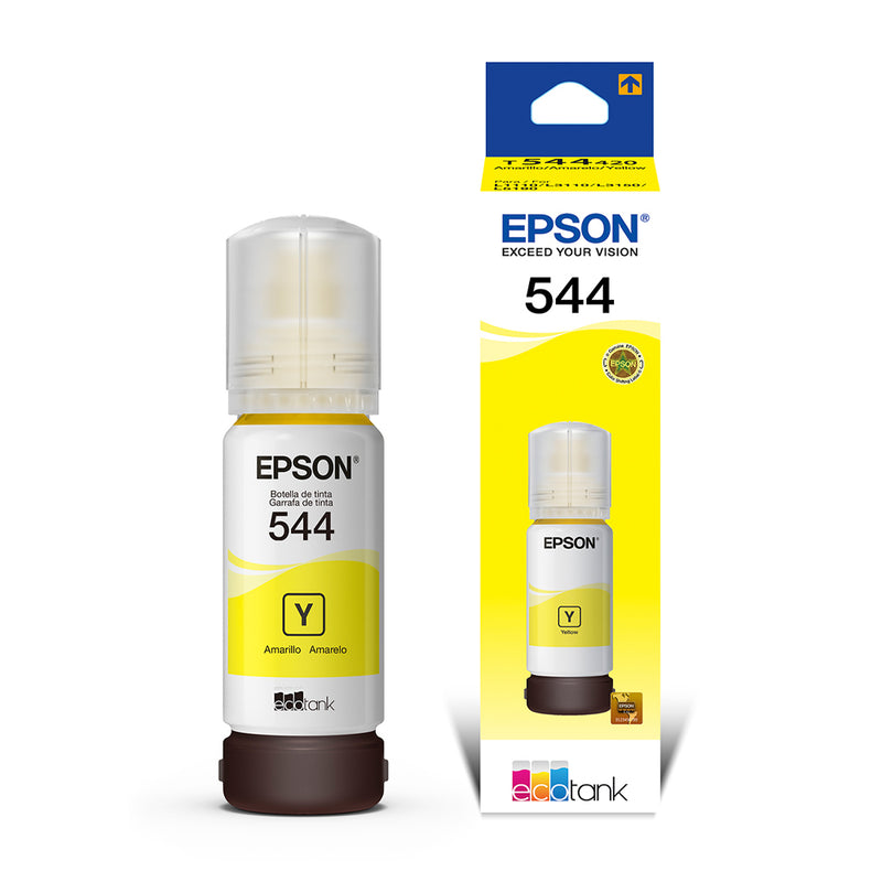 Epson T-544 Botella de Tinta | Amarillo