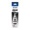 Epson T664 Bk Botella de Tinta | Negro