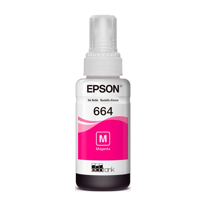 Epson T664 M Botella de Tinta | Magenta