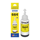 Epson T664 Y Botella de Tinta | Amarillo