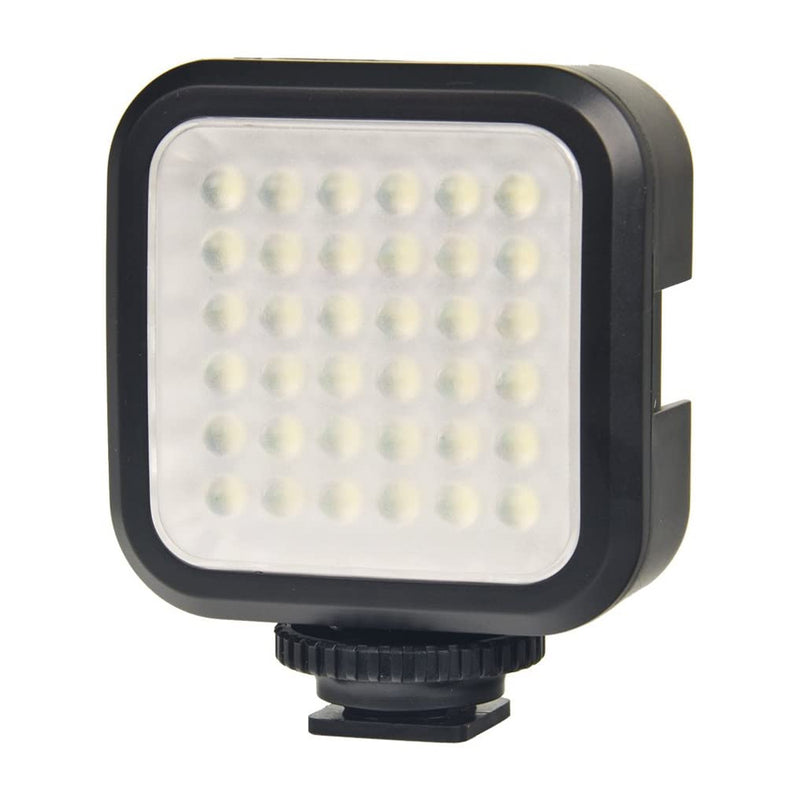 Bower Luz LED Compacta de Video con Soporte/Bracket