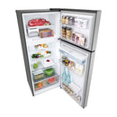 LG Refrigeradora Top Freezer Smart Inverter | Linear Cooling | Multi Air Flow | Door Cooling + | Dispensador de Agua | 14.9p3