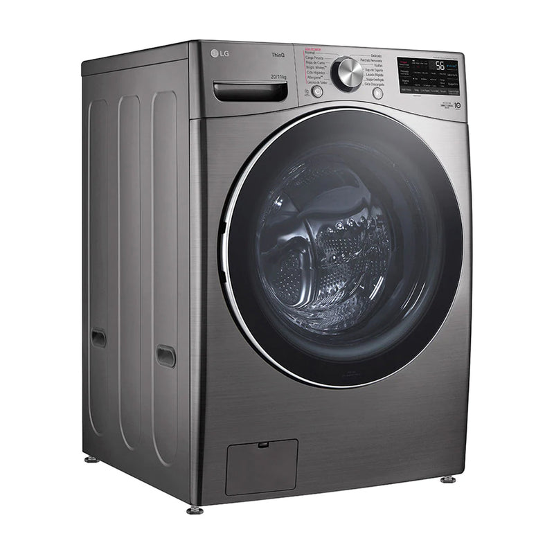 Combo de lavadora y secadora de 44 libras, 2 en 1,6 Motion DD y Direct  Drive. LG, WD20WV26R. - Guatemala