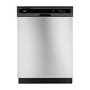 Whirlpool Lavaplatos Empotrable de 24" | 60 piezas