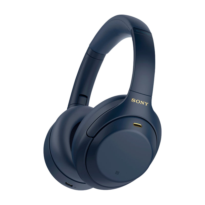 Sony WH-1000XM4 Audífonos Inalámbricos Bluetooth Over-Ear | Noise Cancelling | Azul