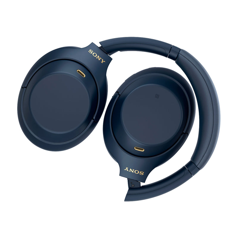 Sony WH-1000XM4 Audífonos Inalámbricos Bluetooth Over-Ear | Noise Cancelling | Azul