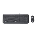 Microsoft Wired Desktop 600 Kit de Teclado & Mouse de Cable