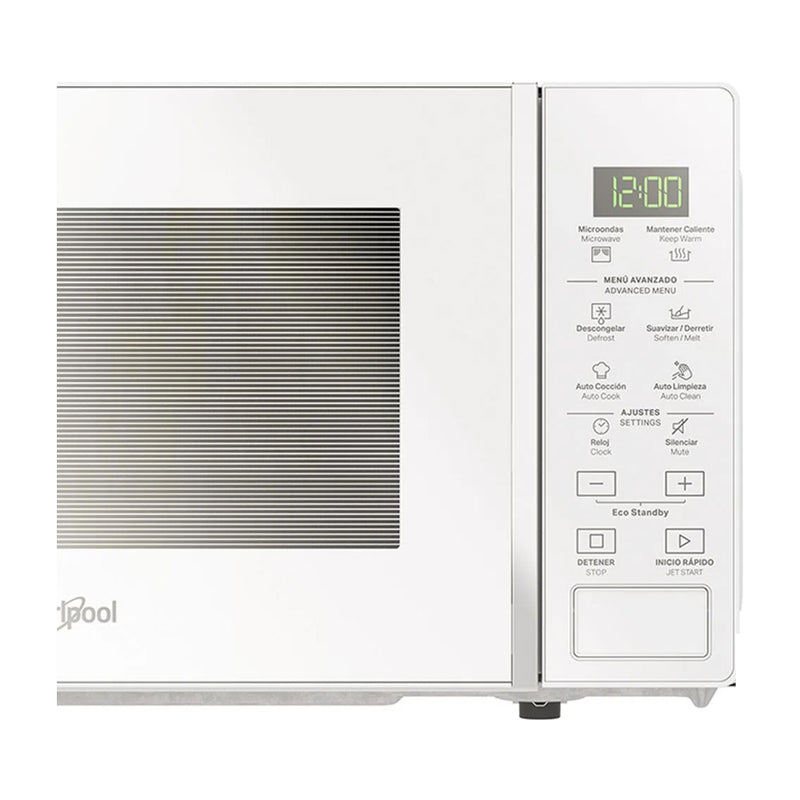 Whirlpool Microondas de 700W | 0.7p3 | Blanco