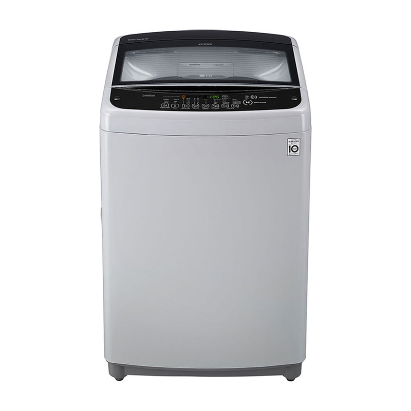 LG Lavadora Automática Smart Inverter de Carga Superior | Turbo Drum | Smart Motion | Punch+3 | 17kg | Gris