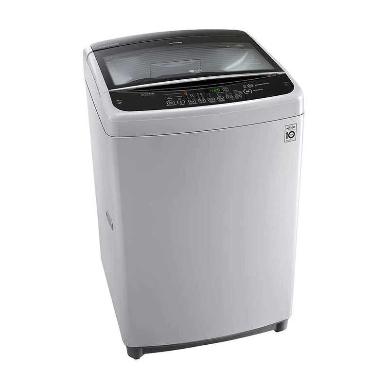 LG Lavadora Automática Smart Inverter de Carga Superior | Turbo Drum | Smart Motion | Punch+3 | 17kg | Gris