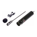 Vidpro Micrófono XLR Lavalier Condensador Profesional | Para Cámaras Profesionales y de Video con Entrada XLR