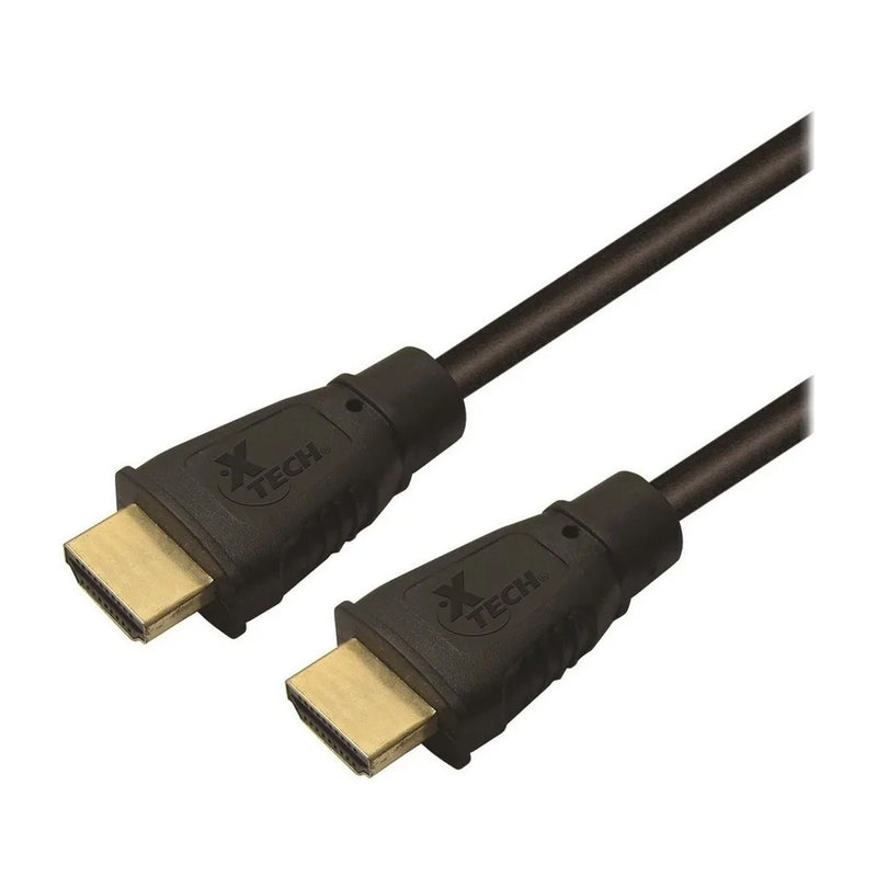 Xtech Cable HDMI | 3 Metros | Negro