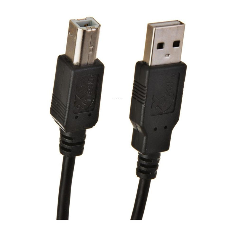 Xtech Cable para Impresoras | USB 2.0 a USB B | 3M