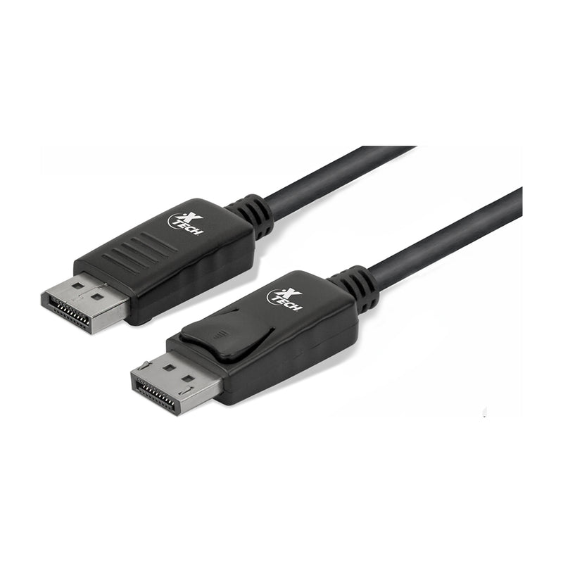 XTech Cable con DisplayPort Macho a DisplayPort Macho