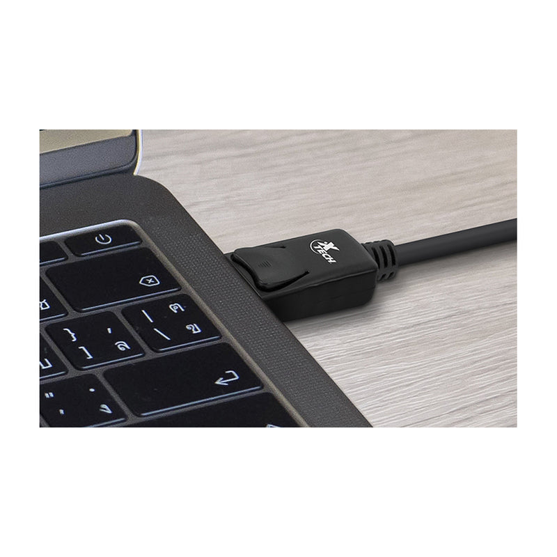 XTech Cable con DisplayPort Macho a DisplayPort Macho