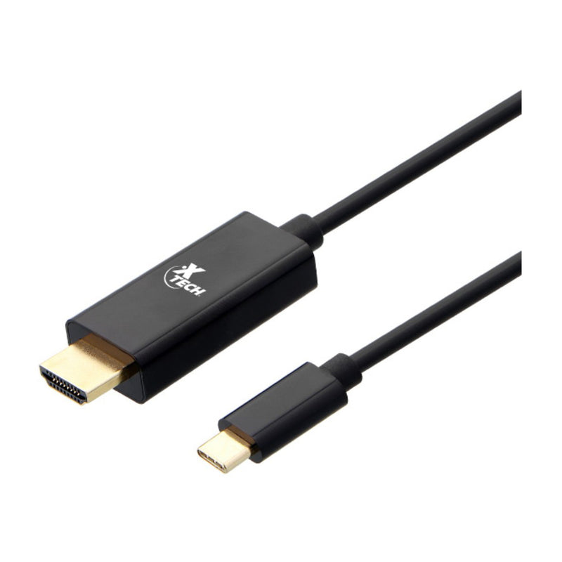 XTech Cable USB Tipo C a HDMI Macho