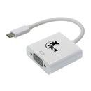 XTech Adaptador USB Tipo C a VGA Hembra