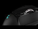 Logitech G502 HERO Mouse Gaming de Cable | RGB | Memoria Integrada | 16,000 DPI | Negro